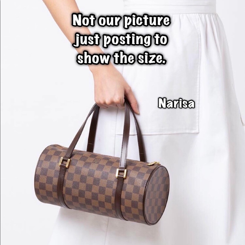 ❌❌Sold❌❌ Louis Vuitton Papillon Damier 26 - Picture 2 of 8